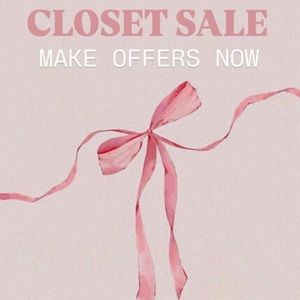 ✨Ship the day of or the next day of purchase! 
✨Offers are always welcome!